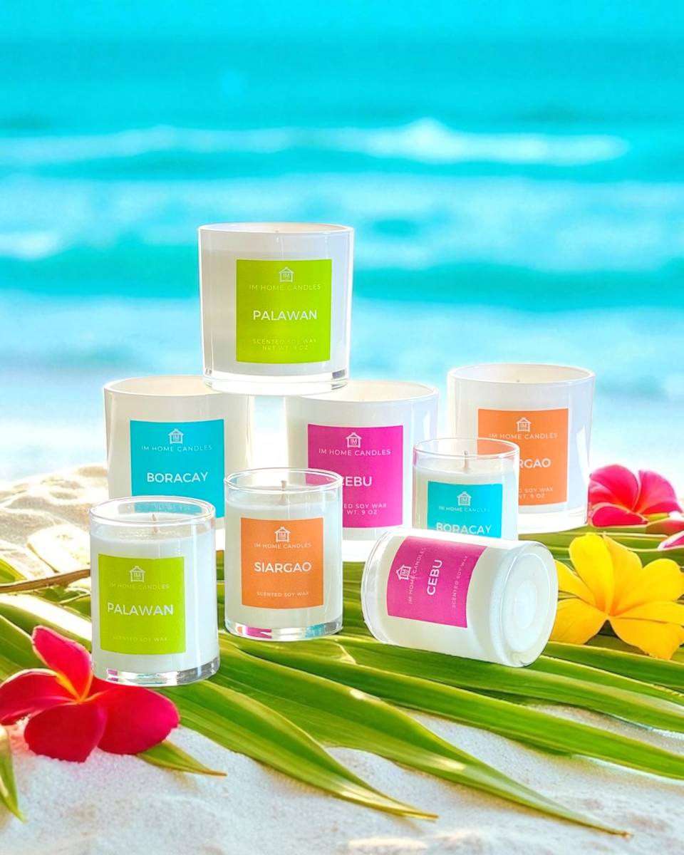 Island Vibes IM HOME Candles