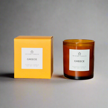 Load image into Gallery viewer, GREECE Scented Candle | Olive Blossoms | Citrus | Musk