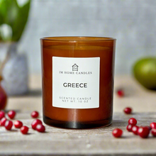 Load image into Gallery viewer, GREECE Scented Candle | Olive Blossoms | Citrus | Musk