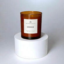 Load image into Gallery viewer, GREECE Scented Candle | Olive Blossoms | Citrus | Musk