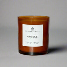 Load image into Gallery viewer, GREECE Scented Candle | Olive Blossoms | Citrus | Musk