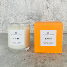 Load image into Gallery viewer, CAPRI Soy Wax Candle | Lemon | Limoncello | Italy | 10 oz Candle