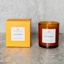 Load image into Gallery viewer, PHILIPPINES Soy Wax Candle | Sampaguita | Jasmine | Honeysuckle