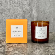 Load image into Gallery viewer, SOUTH AFRICA Soy Wax Candle | Honeysuckle | Rose | Jasmine