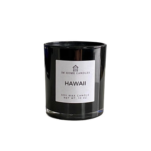HAWAII Soy Wax Candle | Hibiscus | Jasmine | Pineapple