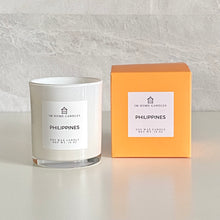 Load image into Gallery viewer, PHILIPPINES Soy Wax Candle | Sampaguita | Jasmine | Honeysuckle