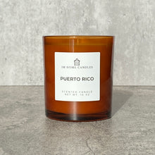 Load image into Gallery viewer, PUERTO RICO Soy Wax Candle | Guava | Passionfruit | Mango