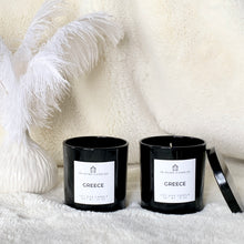 Load image into Gallery viewer, GREECE Scented Candle | Olive Blossoms | Citrus | Musk