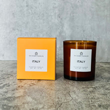 Load image into Gallery viewer, ITALY Scented Candle | Tomato Leaf | Basil | Lemongrass