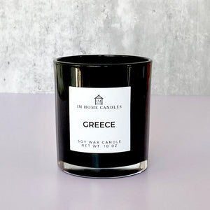 GREECE Scented Candle | Olive Blossoms | Citrus | Musk