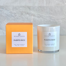 Load image into Gallery viewer, PUERTO RICO Soy Wax Candle | Guava | Passionfruit | Mango