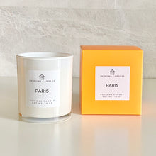 Load image into Gallery viewer, PARIS Soy Wax Candle | Rose | Lily of the Valley | Ylang-Ylang