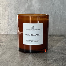 Load image into Gallery viewer, NEW ZEALAND Scented Candle | Kiwi | Lemon | Gardenia