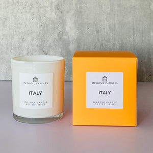 ITALY Scented Candle | Tomato Leaf | Basil | Lemongrass