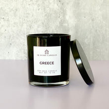 Load image into Gallery viewer, GREECE Scented Candle | Olive Blossoms | Citrus | Musk