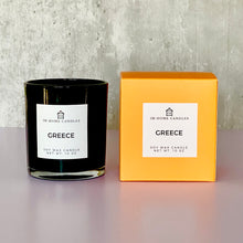Load image into Gallery viewer, GREECE Scented Candle | Olive Blossoms | Citrus | Musk