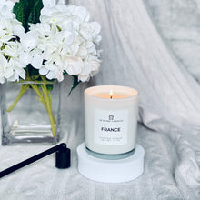 Load image into Gallery viewer, FRANCE Soy Wax Candle | Lavender | Sage | Rosemary