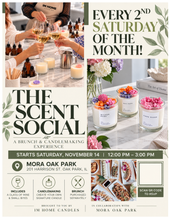Load image into Gallery viewer, THE SCENT SOCIAL at Mora Oak Park