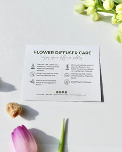 KASAMA Floral Diffuser