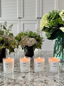 THE VOW CANDLE SET - Set of 4