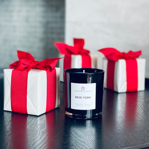 NEW YORK Soy Wax Candle | Apple | Black Currant | Patchouli