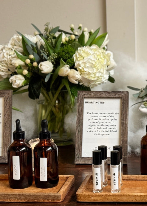 Perfumed Oil Experience - Chicago and Neighboring Suburbs Only