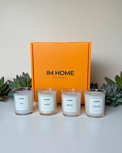 THE VOW CANDLE SET - Set of 4