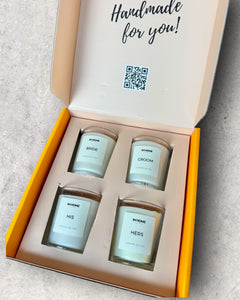 THE VOW CANDLE SET - Set of 4