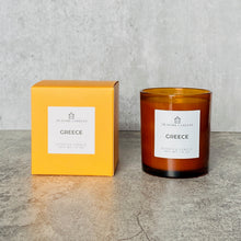Load image into Gallery viewer, GREECE Scented Candle | Olive Blossoms | Citrus | Musk