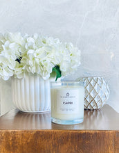 Load image into Gallery viewer, CAPRI Soy Wax Candle | Lemon | Limoncello | Italy | 10 oz Candle