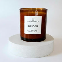 Load image into Gallery viewer, LONDON Soy Wax Candle | White Tea | Bergamot | Jasmine | Thyme