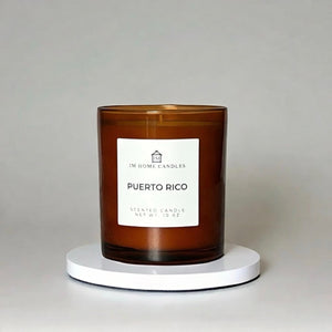 PUERTO RICO Soy Wax Candle | Guava | Passionfruit | Mango