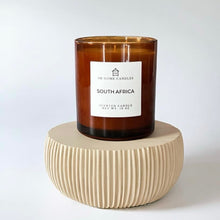 Load image into Gallery viewer, SOUTH AFRICA Soy Wax Candle | Honeysuckle | Rose | Jasmine