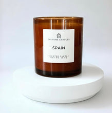 Load image into Gallery viewer, SPAIN Soy Wax Candle | Bergamot | Jasmine | Orange Blossom | Sandalwood
