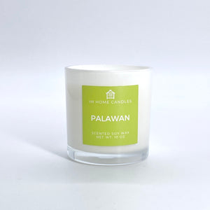 PALAWAN Soy Wax Candle | Pineapple | Coconut | Bamboo | Ozone