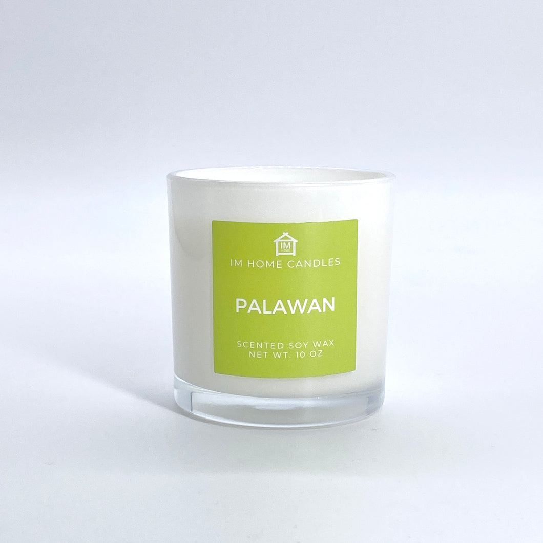 PALAWAN Soy Wax Candle | Pineapple | Coconut | Bamboo | Ozone