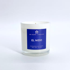 EL NIDO Scented Candle | Grapefruit | Mint | Orange | Rose