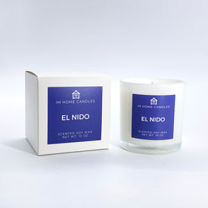 EL NIDO Scented Candle | Grapefruit | Mint | Orange | Rose