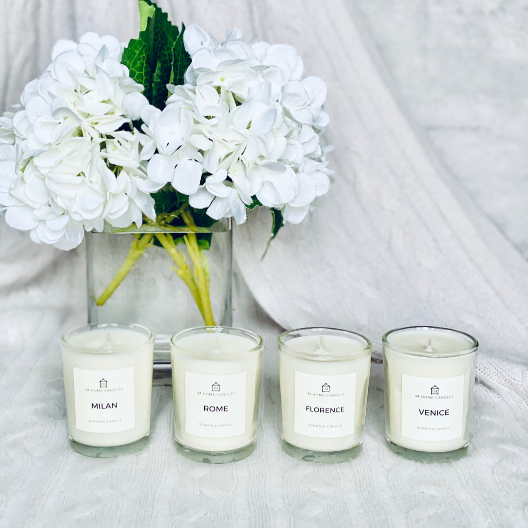 ITALY Votive Set