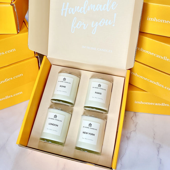 TRAVEL GOALS Votive Set