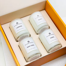 Load image into Gallery viewer, TRAVEL GOALS Votive Set