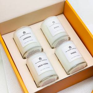 TRAVEL GOALS Votive Set