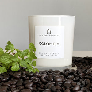 COLOMBIA | October Candle of the Month | Coffee | Mint| Vanilla
