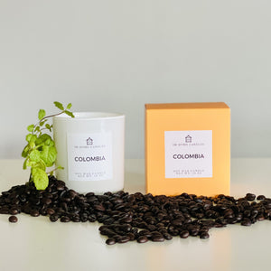 COLOMBIA | October Candle of the Month | Coffee | Mint| Vanilla