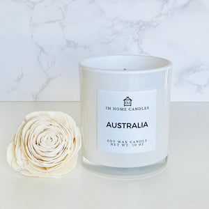 AUSTRALIA Scented Candle | Eucalyptus | Peppermint | Cedar