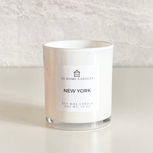 Load image into Gallery viewer, NEW YORK Soy Wax Candle | Apple | Black Currant | Patchouli