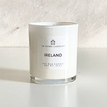 Load image into Gallery viewer, IRELAND Soy Candle | Fresh-Cut Grass | Lily of the Valley | Rose | Sandalwood