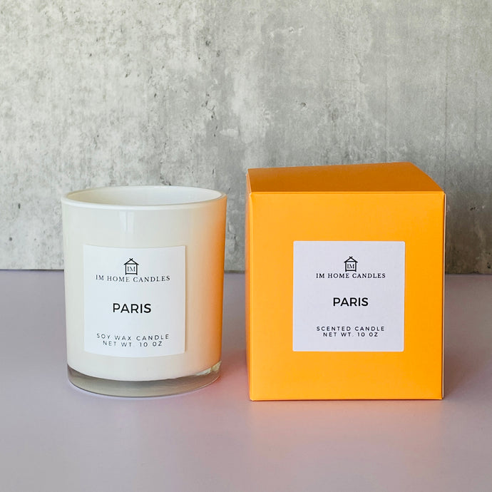 PARIS Soy Wax Candle | Rose | Lily of the Valley | Ylang-Ylang