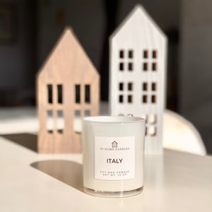 ITALY Scented Candle | Tomato Leaf | Basil | Lemongrass
