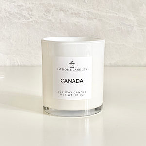 CANADA | Scented Candle | Apple | Maple | Cinnamon | Vanilla